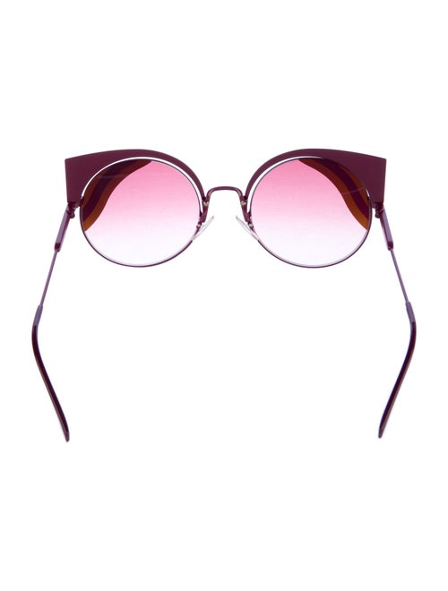 Fendi Cat-Eye Gradient Sunglasses