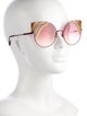 Fendi Cat-Eye Gradient Sunglasses