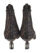 Fendi Zucca FF Logo Printed Chelsea Boots