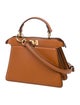 Fendi Leather Peekaboo Petite 2023