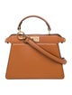 Fendi Leather Peekaboo Petite 2023
