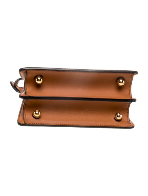 Fendi Leather Peekaboo Petite 2023