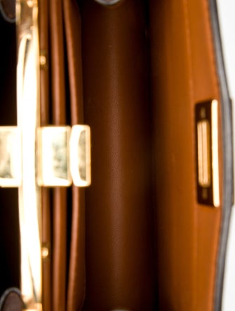 Fendi Leather Peekaboo Petite 2023