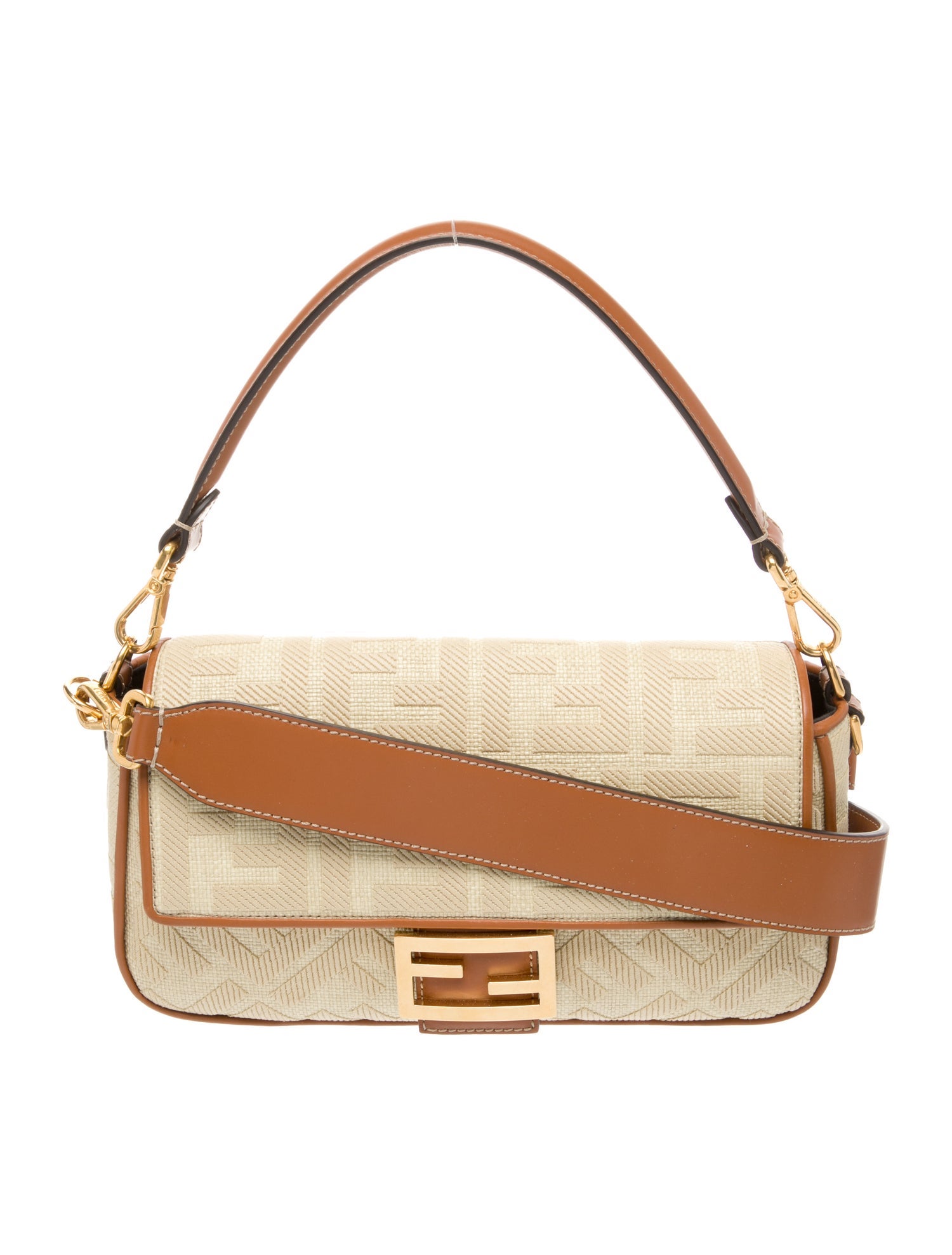 Fendi Zucca FF Baguette 2022