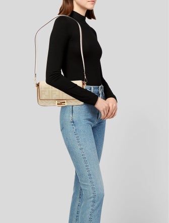 Fendi Zucca FF Baguette 2022