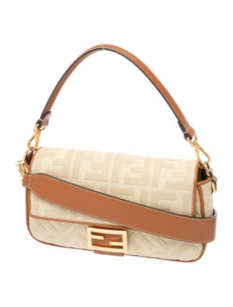 Fendi Zucca FF Baguette 2022