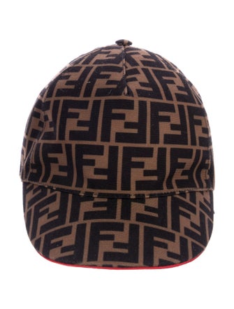 Fendi Print Hat 58cm