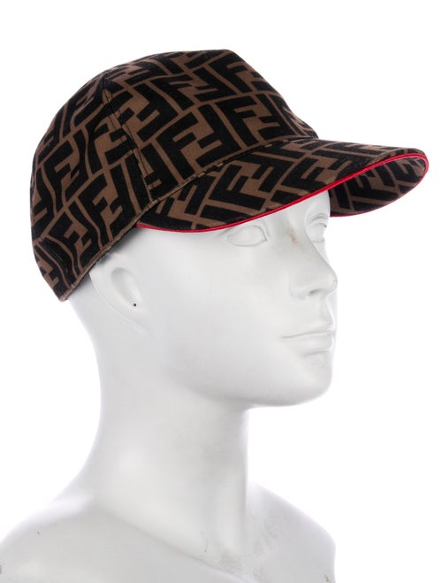 Fendi Print Hat 58cm
