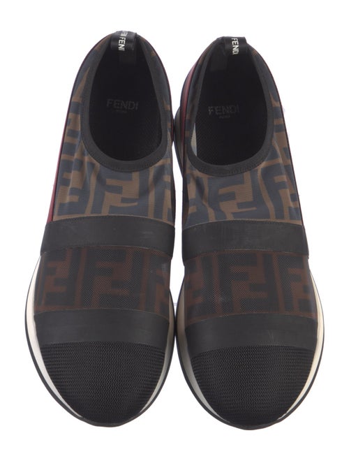 Fendi Zucca FF Logo Mesh Sneakers