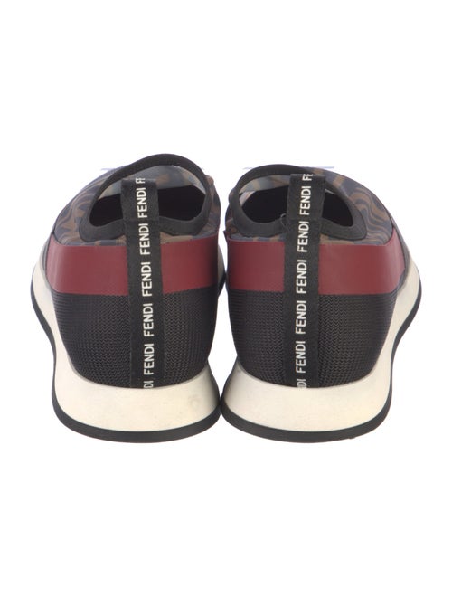 Fendi Zucca FF Logo Mesh Sneakers
