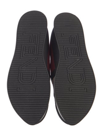 Fendi Zucca FF Logo Mesh Sneakers