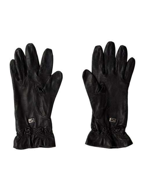 Fendi Women's Leather Gloves