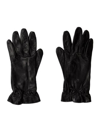 Fendi Women's Leather Gloves