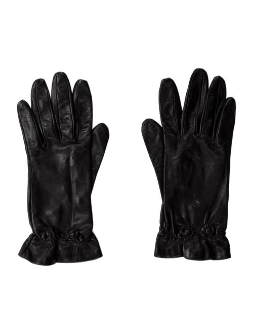 Fendi Women's Leather Gloves