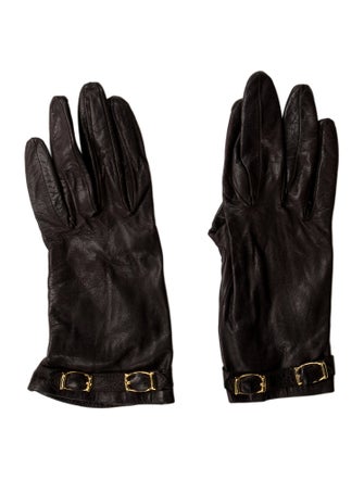 Fendi Women's Leather Gloves