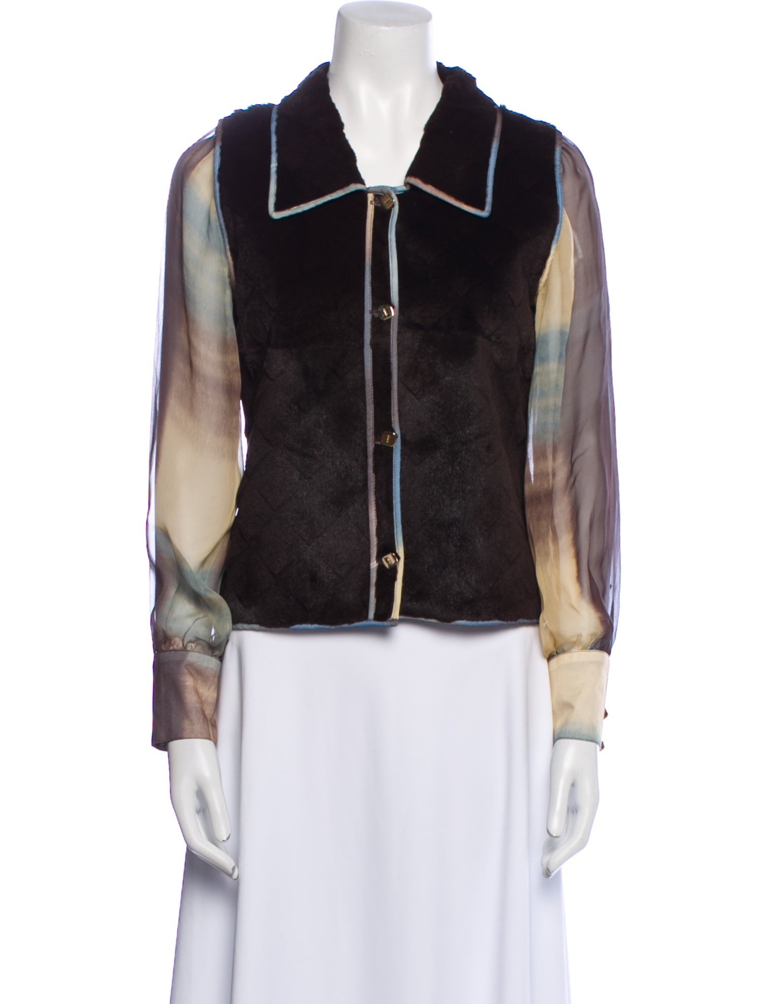 Fendi Vintage 1990's Fur Jacket