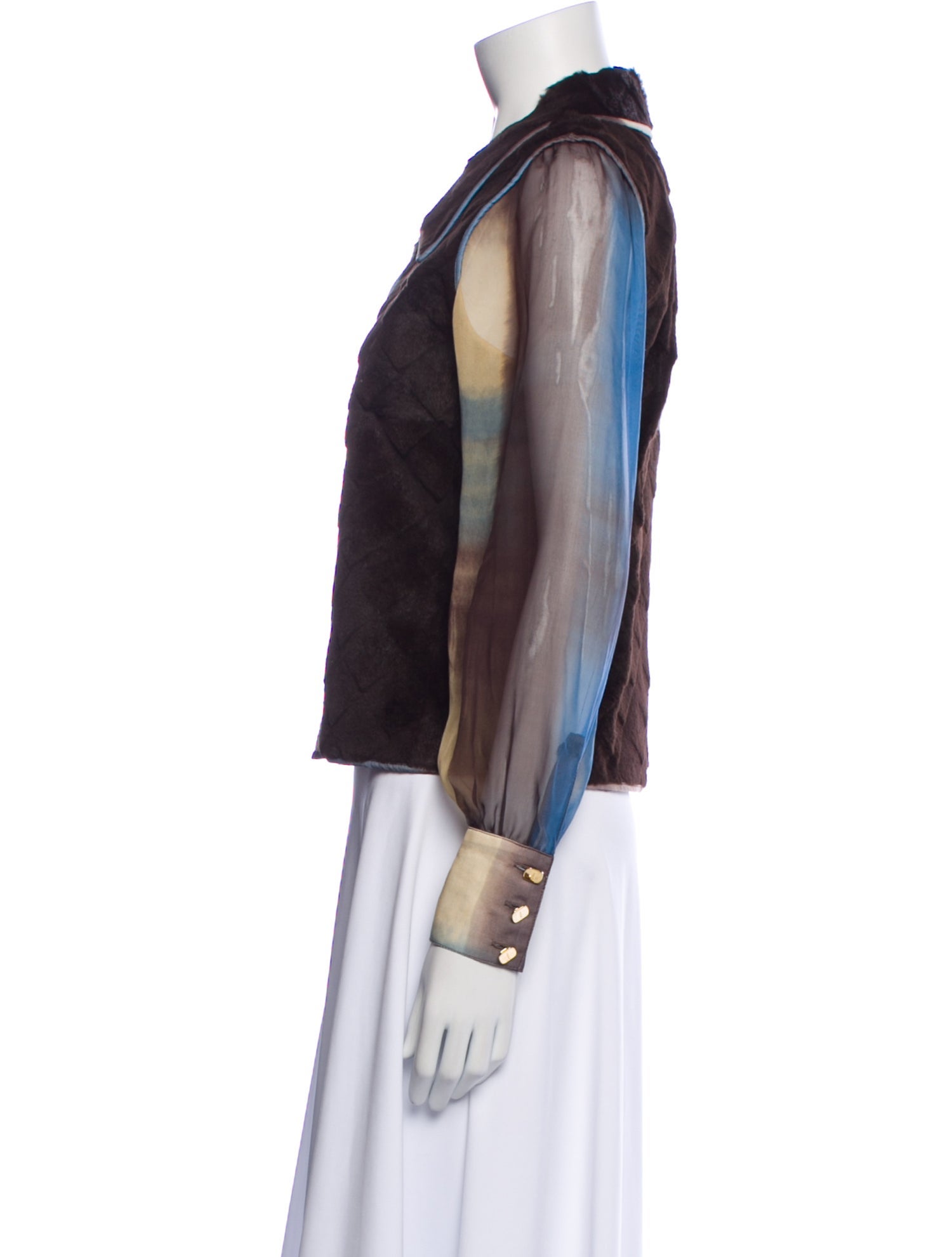 Fendi Vintage 1990's Fur Jacket