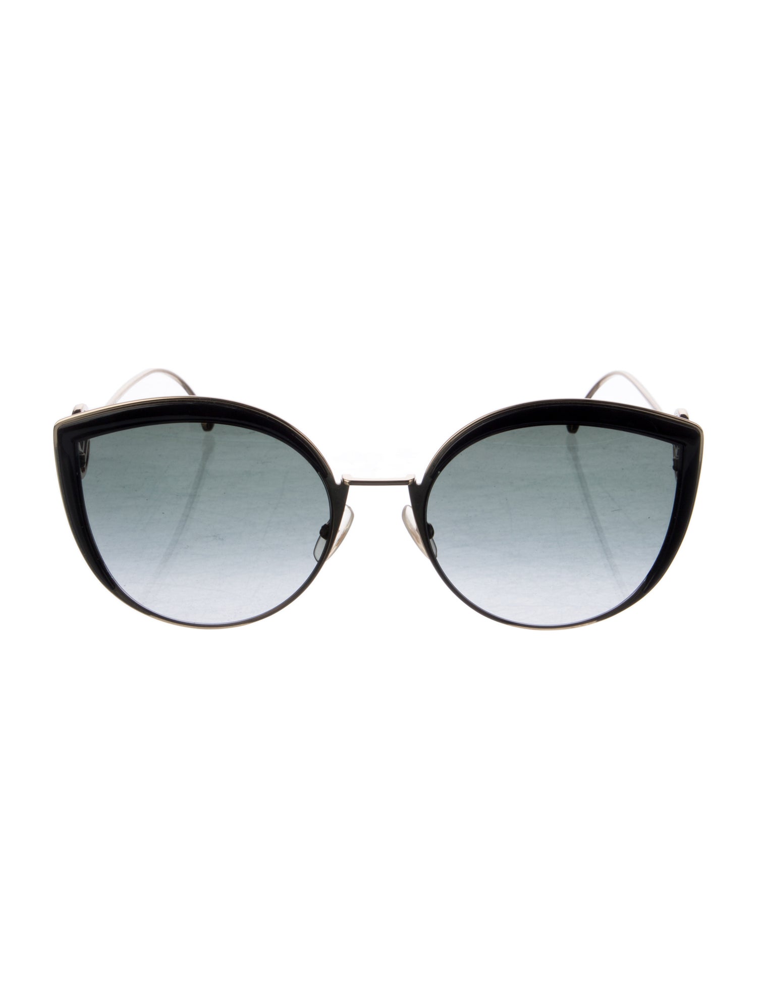 Fendi Oversize Gradient Sunglasses