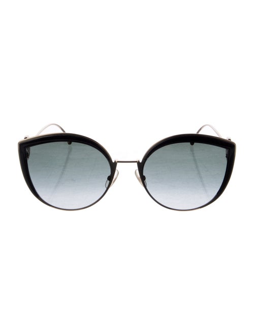 Fendi Oversize Gradient Sunglasses