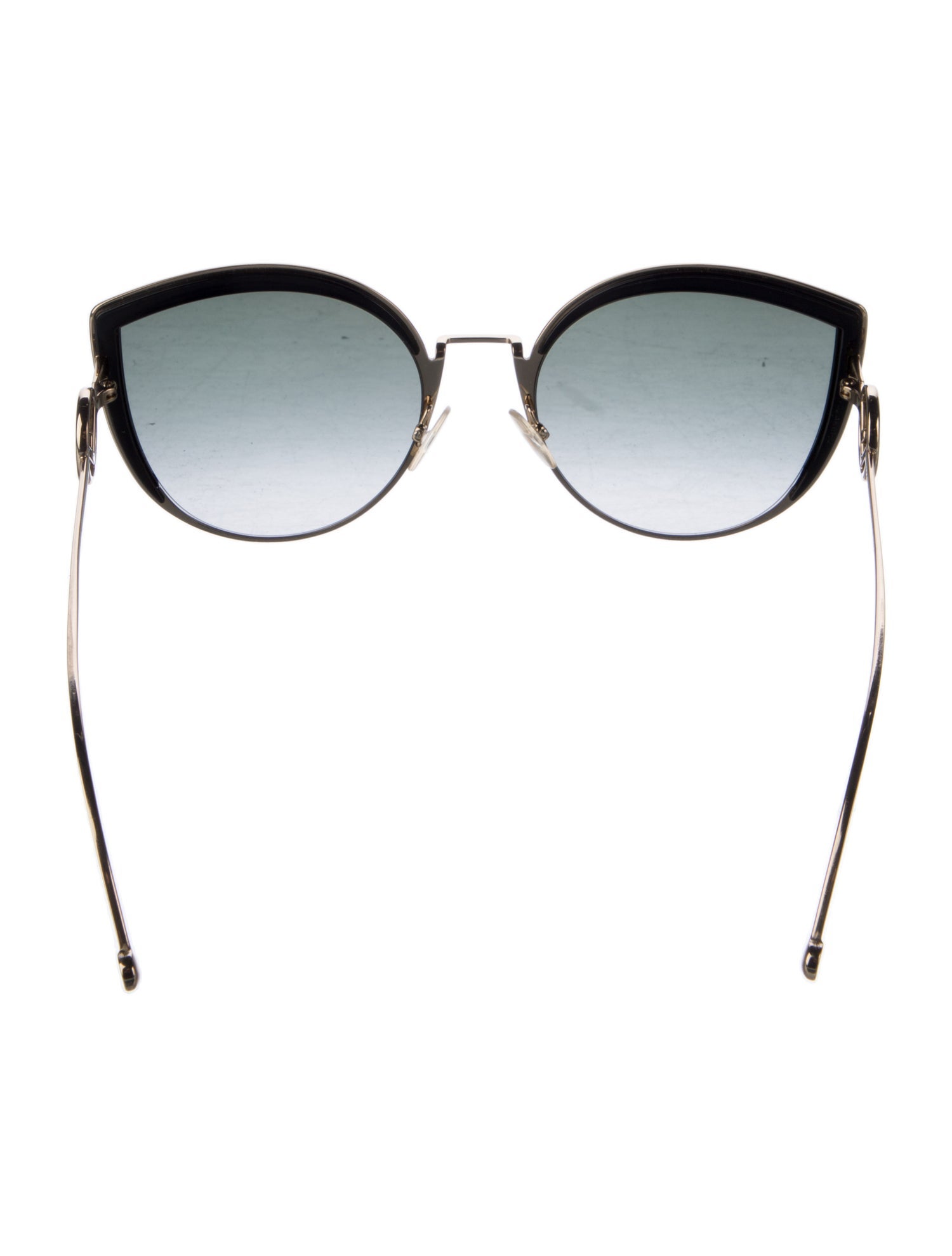 Fendi Oversize Gradient Sunglasses