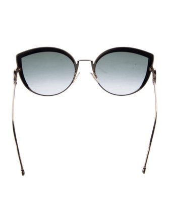 Fendi Oversize Gradient Sunglasses