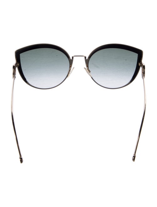 Fendi Oversize Gradient Sunglasses