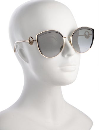 Fendi Oversize Gradient Sunglasses