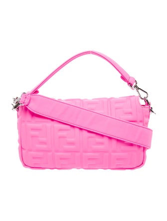 Fendi Canvas Baguette