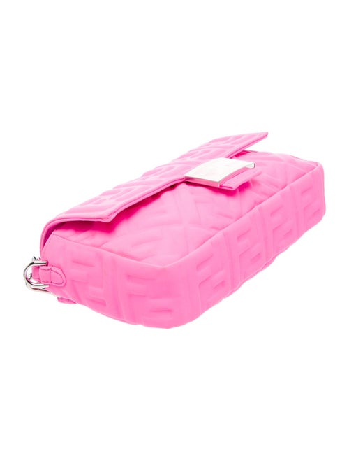 Fendi Canvas Baguette