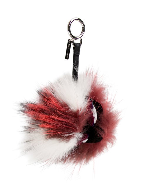 Fendi Fur Bag Charm
