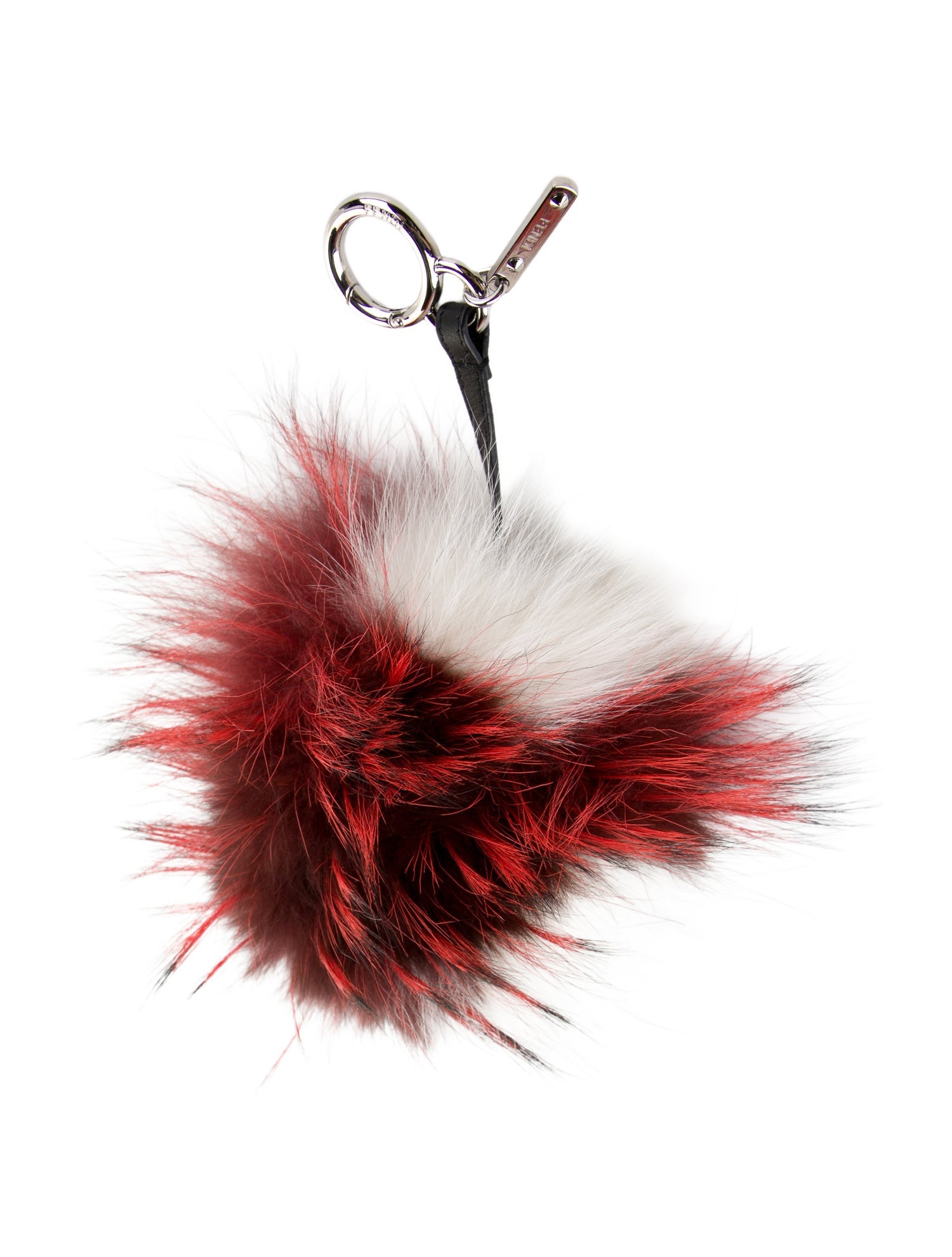 Fendi Fur Bag Charm
