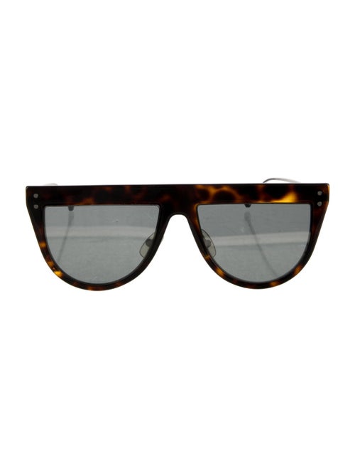 Fendi Cat-Eye Tinted Sunglasses