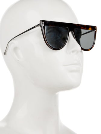 Fendi Cat-Eye Tinted Sunglasses