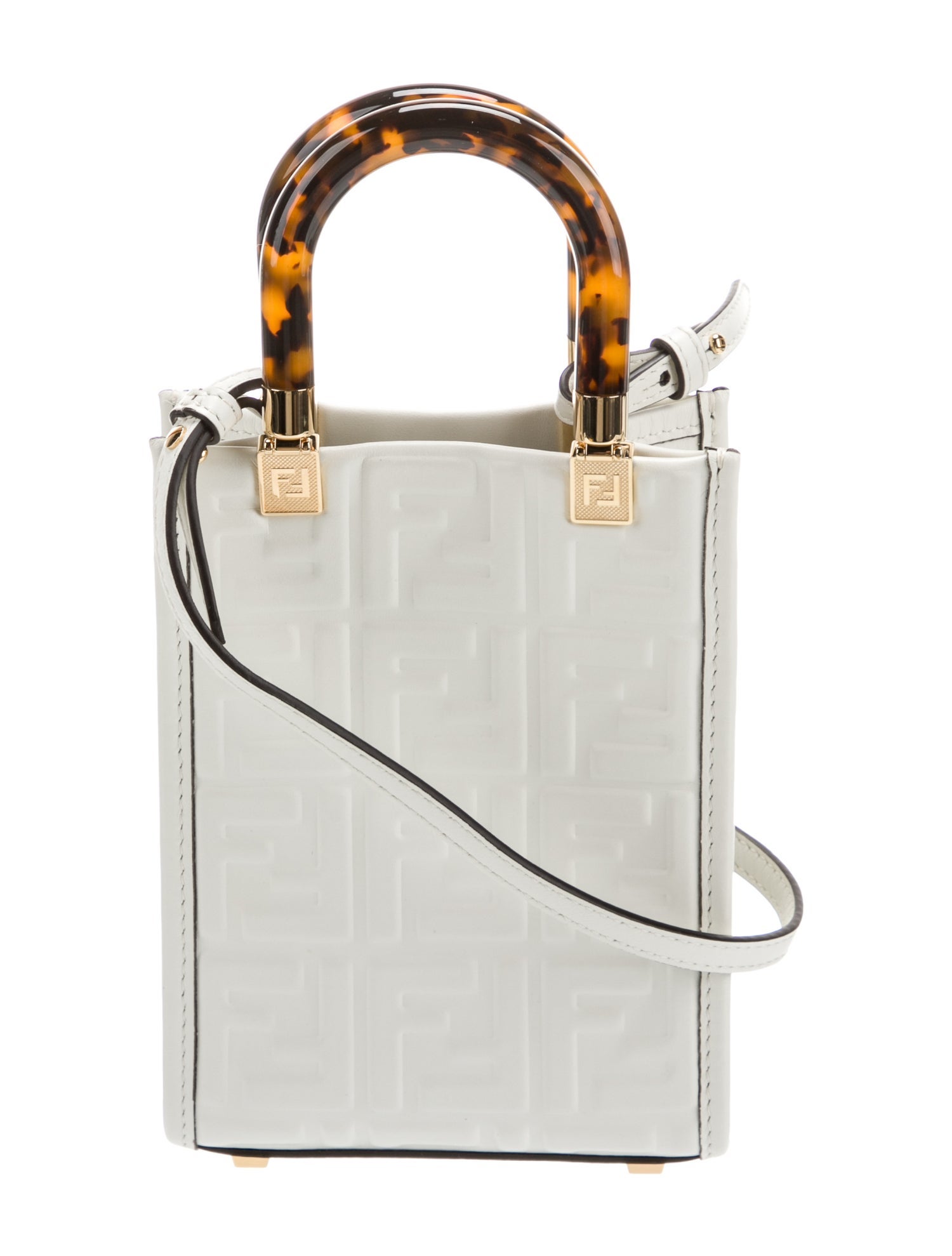 Fendi Zucca FF Sunshine Mini