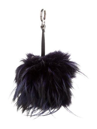 Fendi Key Chain Charm