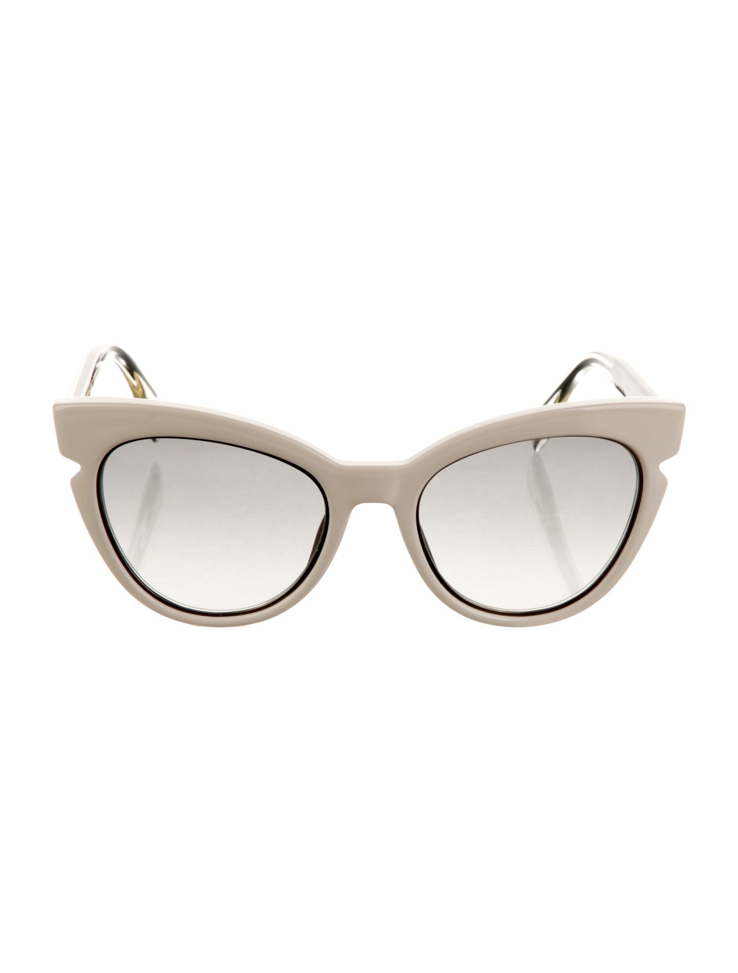 Fendi Cat-Eye Gradient Sunglasses