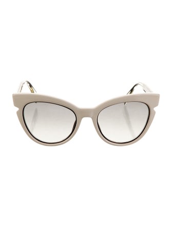 Fendi Cat-Eye Gradient Sunglasses
