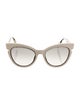 Fendi Cat-Eye Gradient Sunglasses