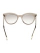 Fendi Cat-Eye Gradient Sunglasses