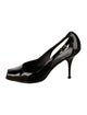 Fendi Patent Leather Slingback Pumps