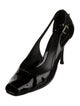 Fendi Patent Leather Slingback Pumps