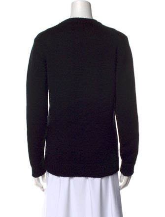 Fendi Wool Graphic Print Pullover