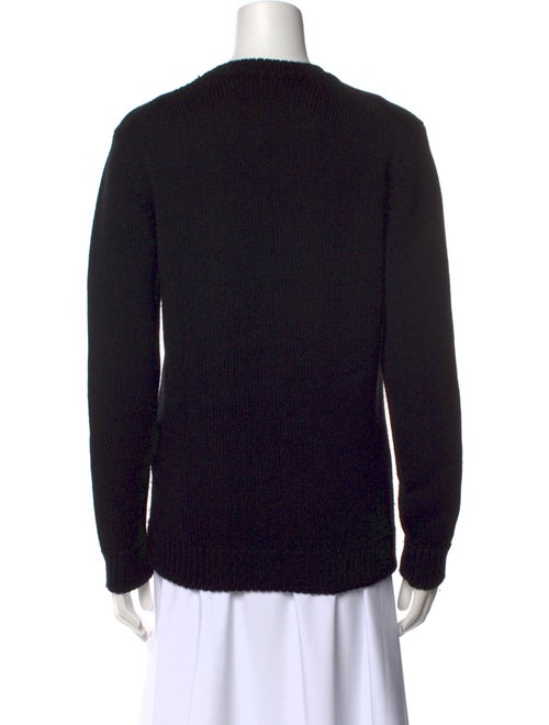 Fendi Wool Graphic Print Pullover