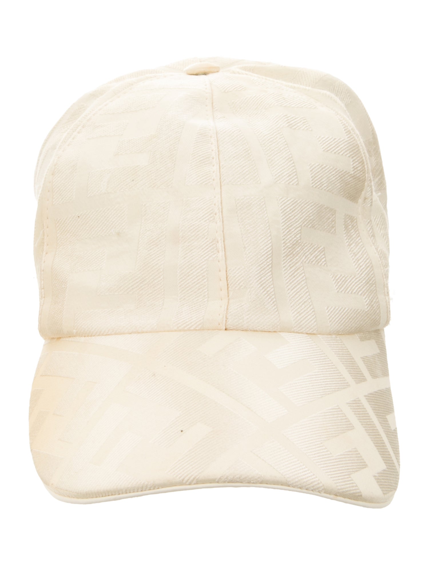 Fendi Silk Zucca Cap