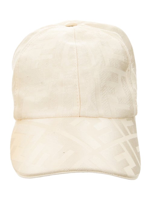 Fendi Silk Zucca Cap