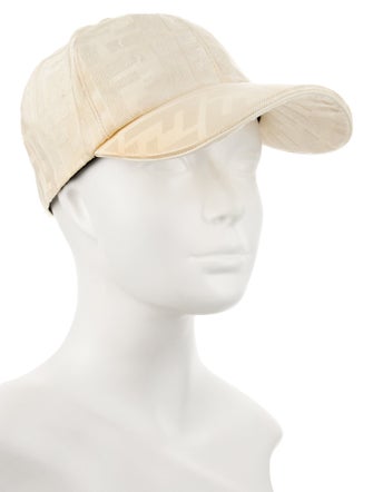 Fendi Silk Zucca Cap
