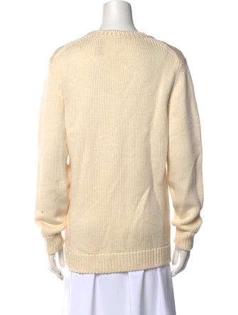 Fendi Wool Graphic Print Pullover