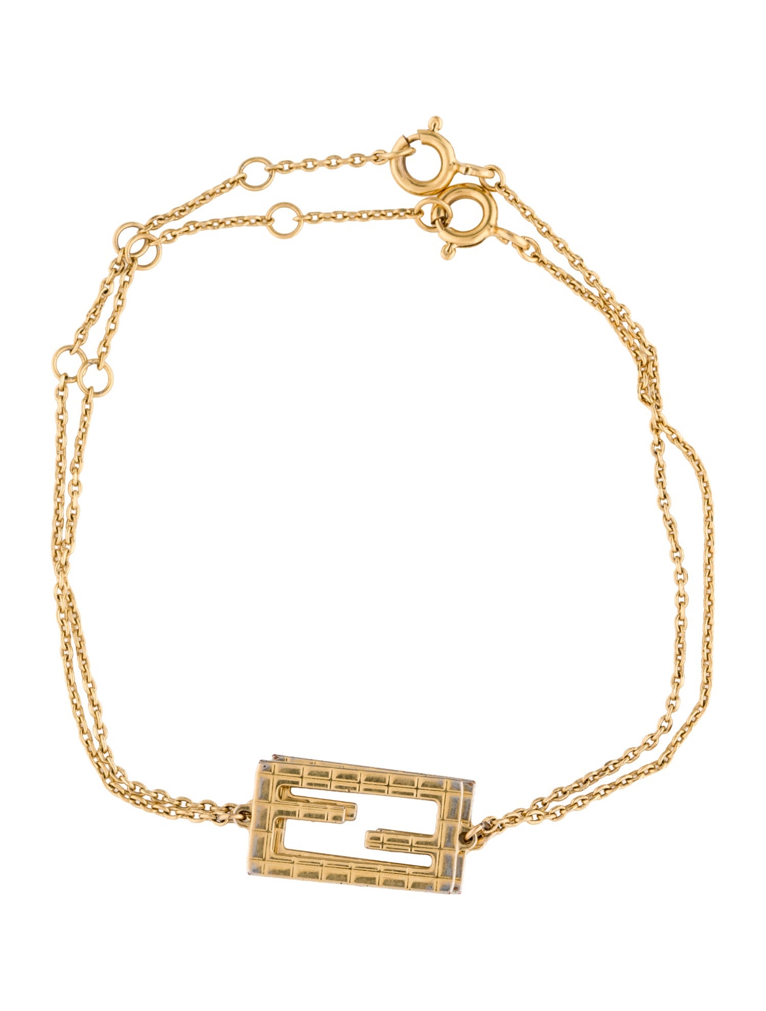Fendi FF Friendship Bracelet Set