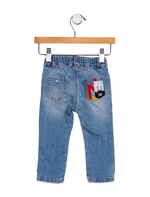 Fendi Infant Girls' Denim Jeans