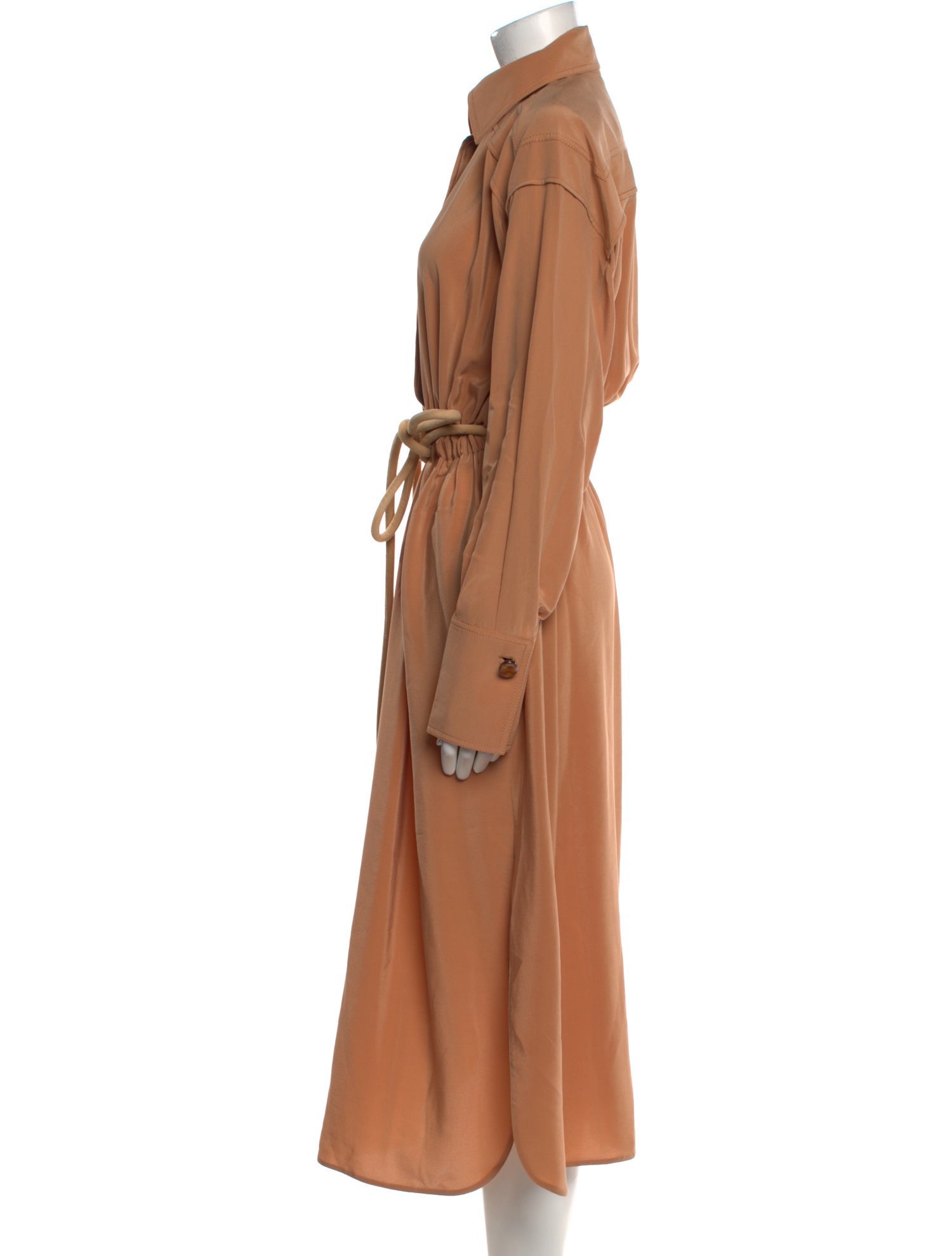 Fendi Silk Long Dress
